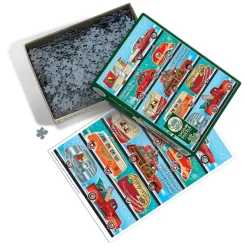 Cobble Hill Holiday Hustle*Femme Voitures, Motos Et Camions|Déco Et Objets