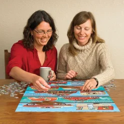 Cobble Hill Holiday Hustle*Femme Voitures, Motos Et Camions|Déco Et Objets