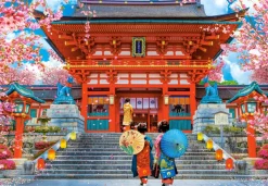 Castorland Hommage au Printemps*Femme De 1 500 Pièces|De 1 500 Pièces