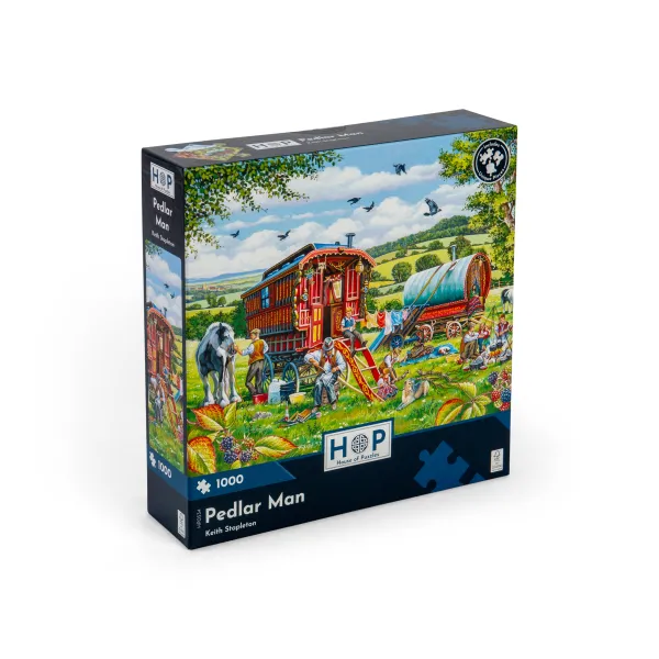 HOP - House of Puzzles Homme Colporteur*Femme Hommes Et Femmes|De 1 000 Pièces