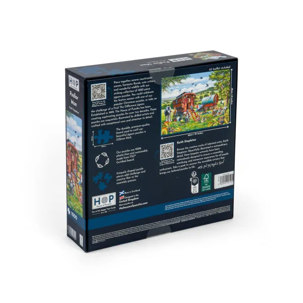 HOP - House of Puzzles Homme Colporteur*Femme Hommes Et Femmes|De 1 000 Pièces