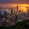 Enjoy Puzzle Hong Kong au Lever du Soleil* Pays D'Asie|Villes Et Villages
