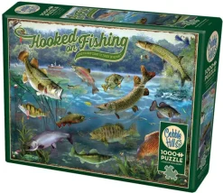 Cobble Hill Hooked on Fishing* Animaux Marins|Fonds Marins