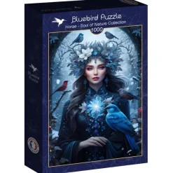 Bluebird Puzzle Horae - Soul of Nature Collection*Femme Oiseaux|Hommes Et Femmes