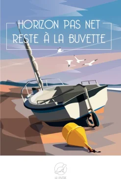 La Loutre HORIZON pas net, reste à la buvette* Bateaux|Plages Et Îles De Rêve