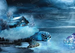 Magnolia House & Turtle* Animaux Marins|Neige