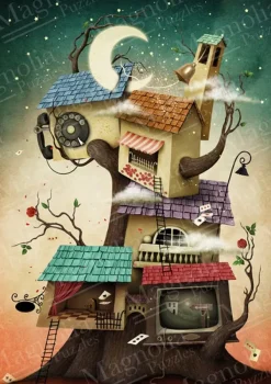 Magnolia House on the Tree* Déco Et Objets|De 1 000 Pièces