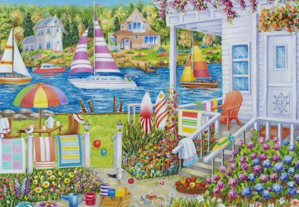 Grafika House on the Water* Cottages Et Châlets|Forêts, Fleurs Et Jardins