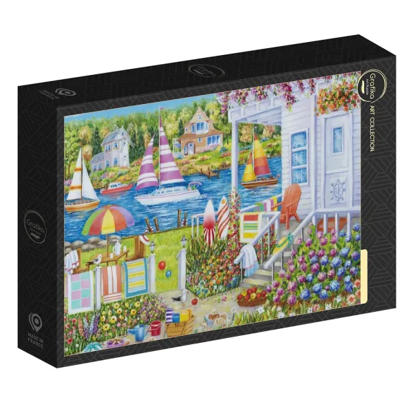 Grafika House on the Water* Cottages Et Châlets|Forêts, Fleurs Et Jardins