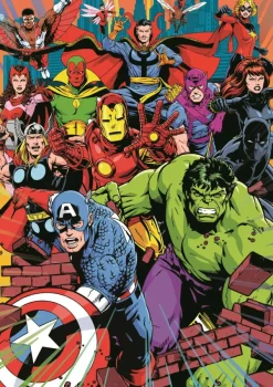 Trefl Héros Marvel*Enfant Puzzles Pour Enfants|De 1 000 Pièces