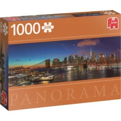 Jumbo Hudson Bridge New York* Panoramique|Villes Et Villages