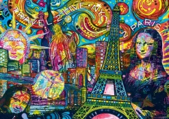 Bluebird Puzzle Iconic Travel* Monuments|États-Unis Et Canada