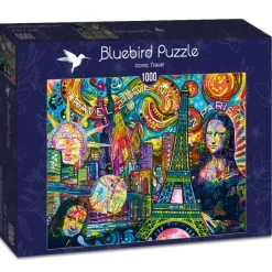 Bluebird Puzzle Iconic Travel* Monuments|États-Unis Et Canada