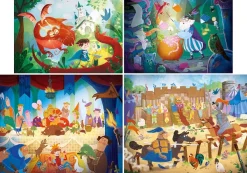 Clementoni Il était une fois - 4 Puzzles Evolutifs (20/60/100/180 Pièces)*Enfant Puzzles Pour Enfants|Dès 9 Ans : 251 À 399 Pièces