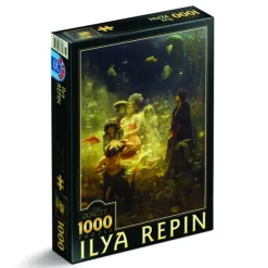 DToys Ilia Répine : Sadko dans le Royaume Subaquatique, 1876* Art|De 1 000 Pièces