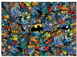 Clementoni Impossible Batman*Enfant Puzzles Pour Enfants|De 1 000 Pièces