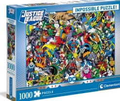 Clementoni Impossible Justice League*Enfant Puzzles Pour Enfants|De 1 000 Pièces
