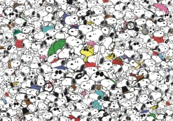 Clementoni Impossible Snoopy*Enfant Puzzles Pour Enfants|De 1 000 Pièces