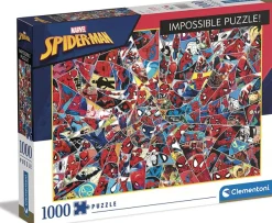 Clementoni Impossible Spider-Man*Enfant Puzzles Pour Enfants|De 1 000 Pièces