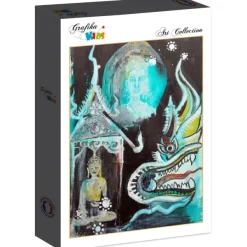 Grafika Kids Impressions Thaïlandaises*Femme Religions Et Mysticisme|Art