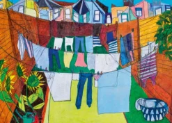 Heye In The Courtyard* Déco Et Objets|Art