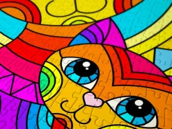 Enjoy Puzzle Inseparable Cat and Kitten* Chats|De 1 000 Pièces