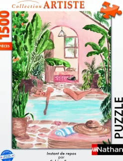 Nathan Instant de Répos* De 1 500 Pièces|De 1 500 Pièces