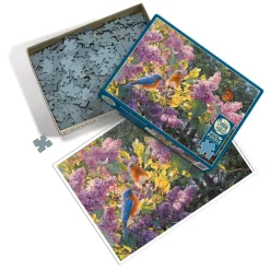 Cobble Hill Intermède de Printemps*Enfant Oiseaux|Forêts, Fleurs Et Jardins