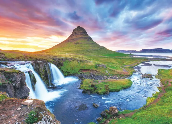 Eurographics Islande Kirkjufell Montagne* Montagnes|Cascades