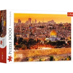 Trefl Israël : Jérusalem* De 3 000 Pièces|De 3 000 Pièces