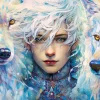 Enjoy Puzzle Jack Frost*Femme Loups|Hommes Et Femmes
