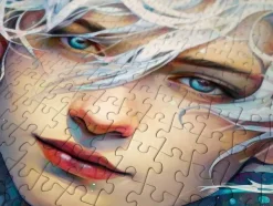 Enjoy Puzzle Jack Frost*Femme Loups|Hommes Et Femmes