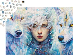 Enjoy Puzzle Jack Frost*Femme Loups|Hommes Et Femmes