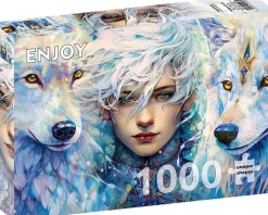 Enjoy Puzzle Jack Frost*Femme Loups|Hommes Et Femmes