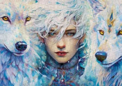 Enjoy Puzzle Jack Frost*Femme Loups|Hommes Et Femmes