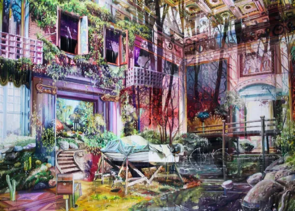 Heye Jacob Brostrup - The Escape* Déco Et Objets|Art