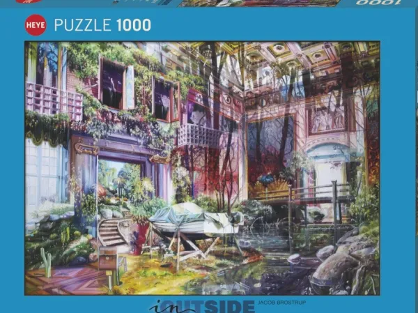 Heye Jacob Brostrup - The Escape* Déco Et Objets|Art