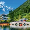 Grafika Jade Dragon Snow Mountain* Montagnes|Parcs Naturels Et Nationaux