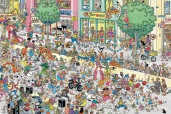 Jumbo Jan van Haasteren - À vos talons, prêt, partez !*Femme De 1 500 Pièces|De 1 500 Pièces