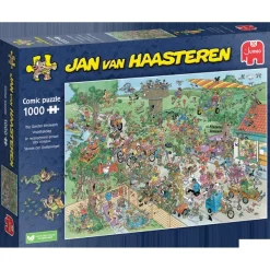 Jumbo JAN VAN HAASTEREN - LE RECENSEMENT ANNUEL DES OISEAUX (1000 PIECES)* De 1 000 Pièces|De 1 000 Pièces