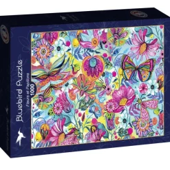 Bluebird Puzzle Jardin de Colores* Forêts, Fleurs Et Jardins|De 1 000 Pièces