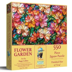 SunsOut Jardin De Fleurs* Forêts, Fleurs Et Jardins|De 500 À 999 Pièces