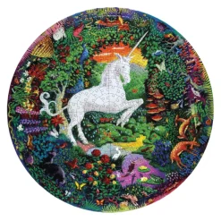 eeBoo JARDIN DE LICORNE* Rond|Licornes