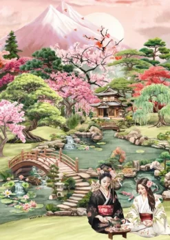 Magnolia Jardin de Thé* Pays D'Asie|Montagnes