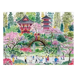 Galison Jardin de Thé Japonais - Puzzle 300 Pièces* Japon|Forêts, Fleurs Et Jardins