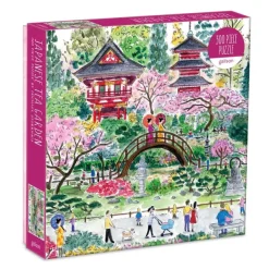 Galison Jardin de Thé Japonais - Puzzle 300 Pièces* Japon|Forêts, Fleurs Et Jardins