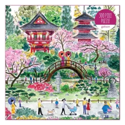 Galison Jardin de Thé Japonais - Puzzle 300 Pièces* Japon|Forêts, Fleurs Et Jardins