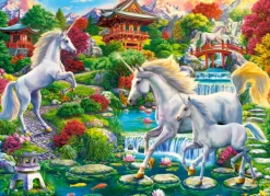 Castorland Jardin des Licornes* Licornes|Forêts, Fleurs Et Jardins