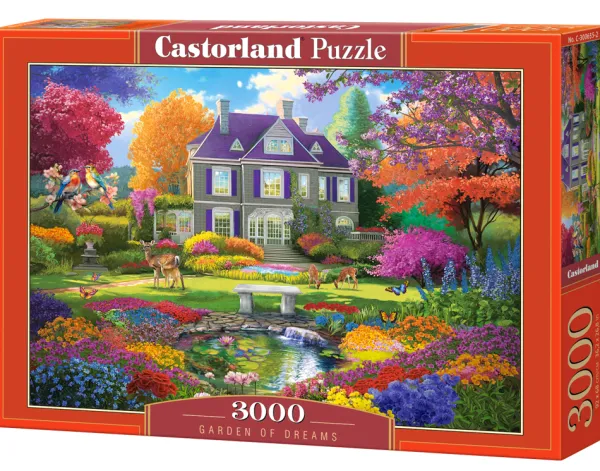 Castorland Jardin des Rêves* De 3 000 Pièces|De 3 000 Pièces