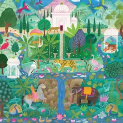 Pieces & Peace Jardin du Palais* Animaux Sauvages|Carré